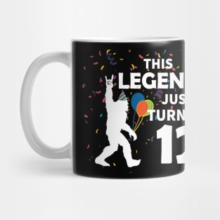 This legend just turned 12 a great birthday gift idea Mug